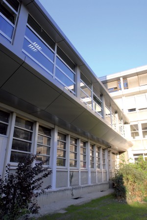 CNRS — Grenoble -  Détail surélévation